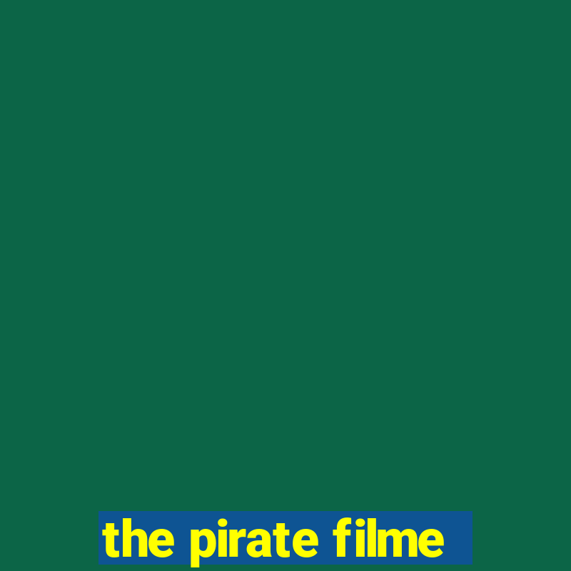 the pirate filme